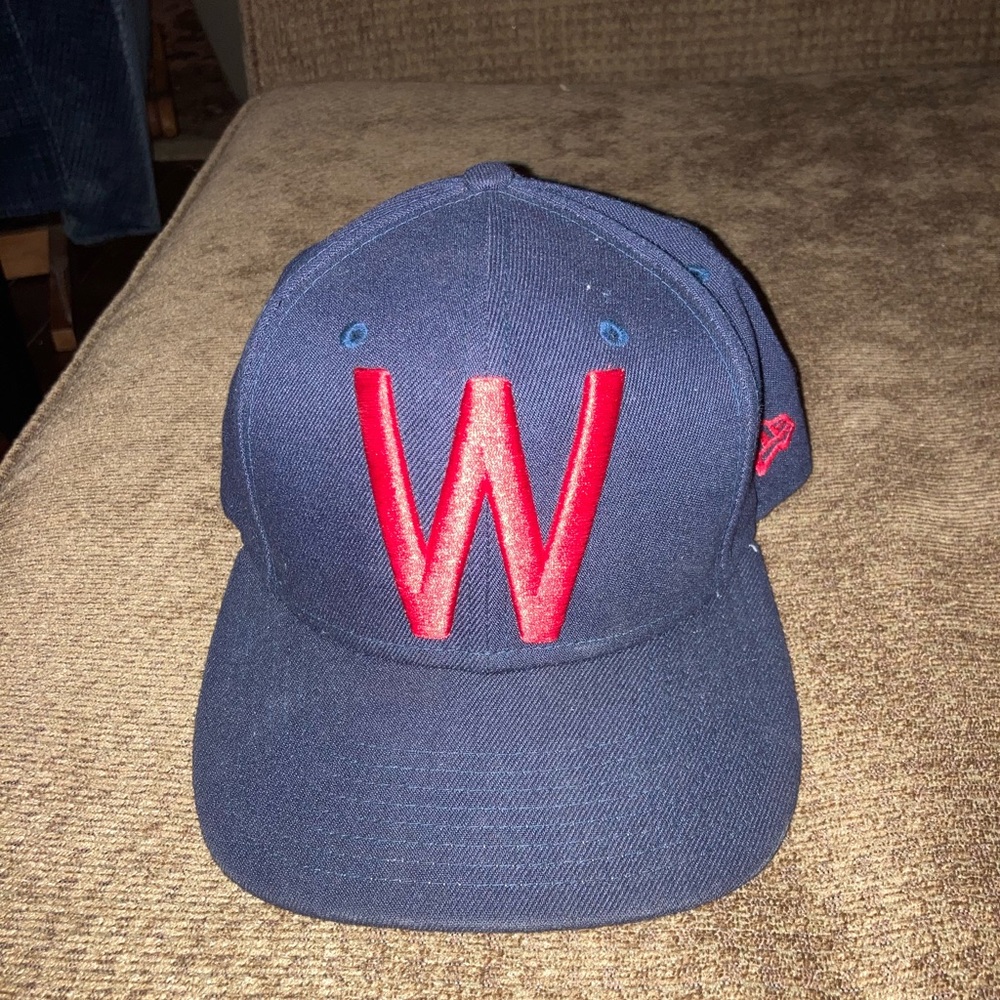 Old school Washington nationals cap